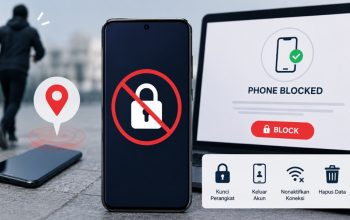 Cara Blokir HP Hilang Lewat IMEI, Find My Device, dan Operator