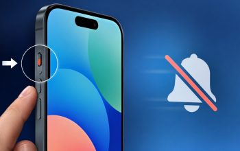 Cara Mematikan Mode Hening di iPhone untuk Semua Model dengan Mudah