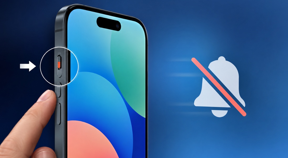 Cara Mematikan Mode Hening di iPhone untuk Semua Model dengan Mudah