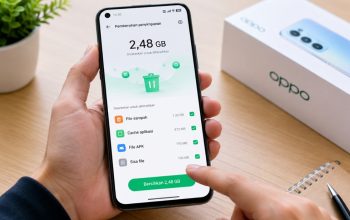 Cara Menghapus Sampah di HP OPPO agar Memori Lega dan Tidak Lemot