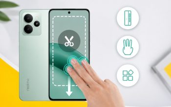 Cara Screenshot di HP realme dengan Mudah dan Cepat