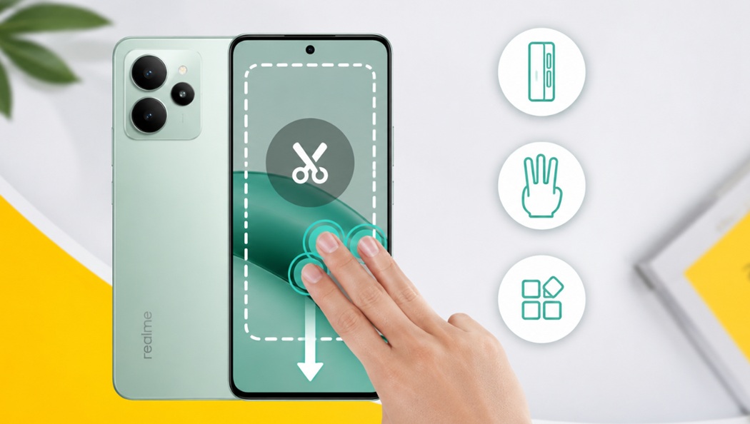 Cara Screenshot di HP realme dengan Mudah dan Cepat