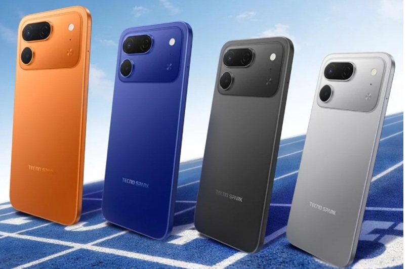 Spesifikasi Tecno Spark 50 Pro, HP dengan Baterai Jumbo 6.000 mAh