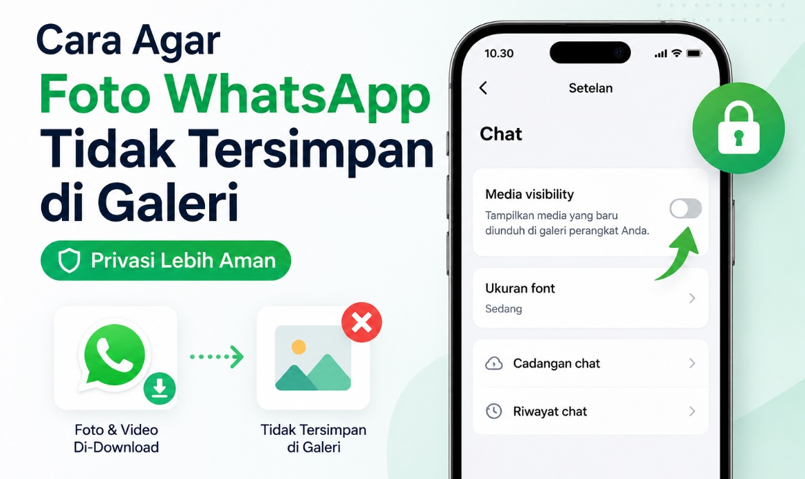 Cara Menonaktifkan Penyimpanan Foto Otomatis WhatsApp di Android dan iPhone