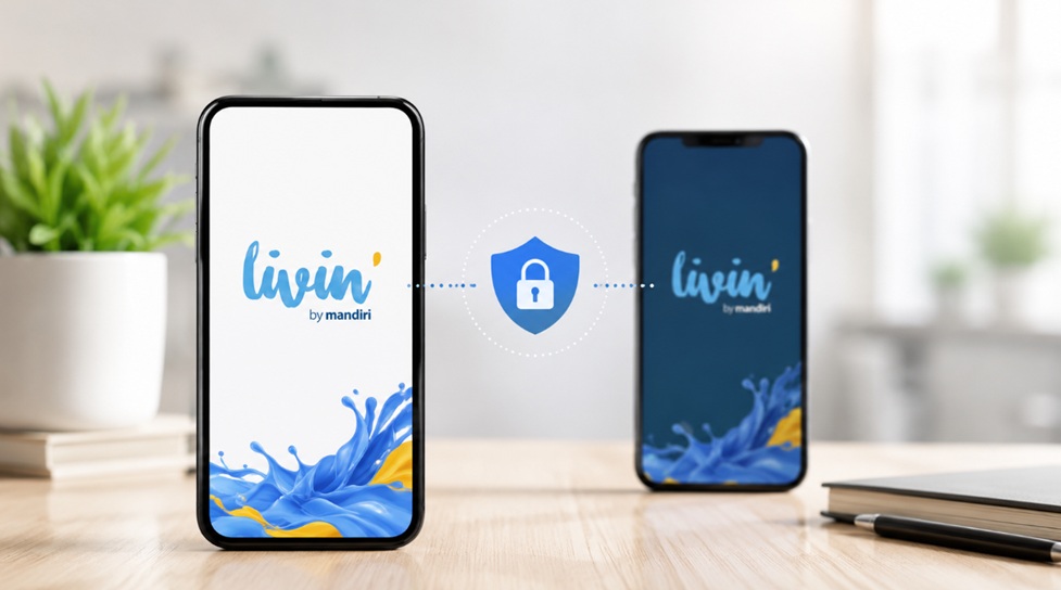 Apakah Livin' Mandiri Bisa Digunakan di 2 HP Sekaligus? Ini Faktanya