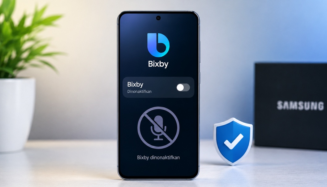 Cara Menonaktifkan Bixby di HP Samsung dengan Mudah