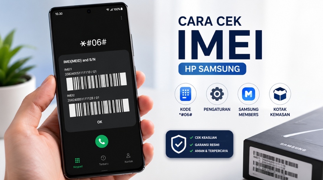 Cara Cek IMEI HP Samsung dengan Mudah, Bisa Lewat Kode Rahasia