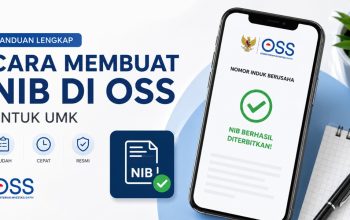 Cara Membuat NIB di OSS Lewat HP, Panduan Lengkap untuk UMK