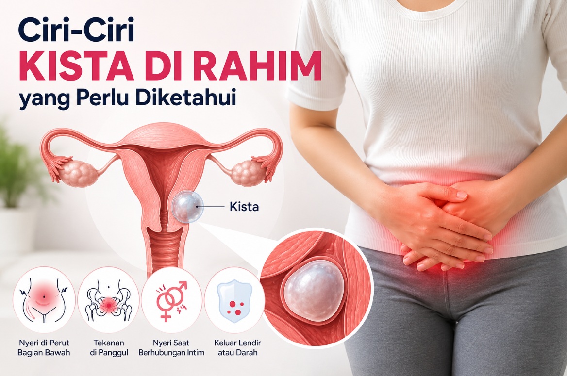 Ciri-Ciri Kista di Rahim yang Sering Tidak Disadari, Kenali Gejalanya Sejak Dini