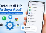Default di HP Artinya Apa? Ini Pengertian, Fungsinya