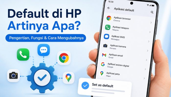 Default di HP Artinya Apa? Ini Pengertian, Fungsinya