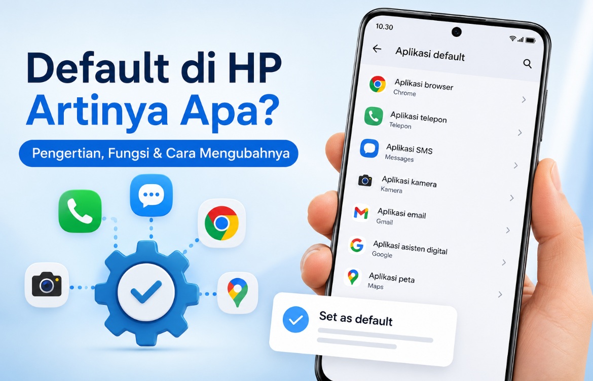 Default di HP Artinya Apa? Ini Pengertian, Fungsi, dan Cara Mengubahnya