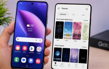 Cara Ganti Tema Gratis di HP Samsung dengan Mudah