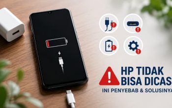 Kenapa HP Tidak Bisa Dicas Padahal Charger Normal? Ini Solusinya
