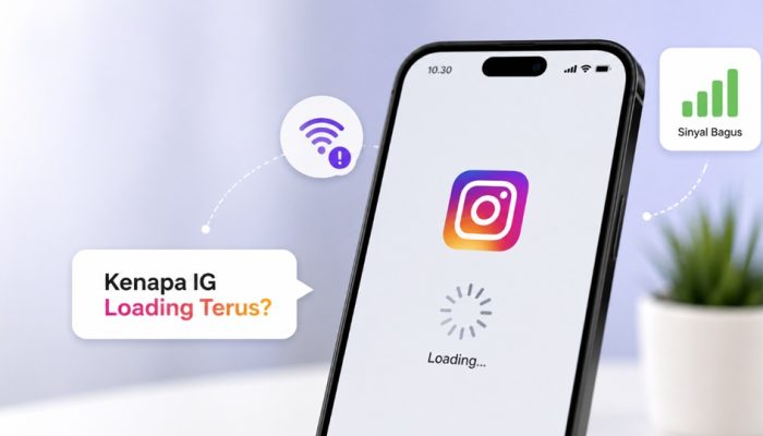 Kenapa IG Loading Terus Padahal Sinyal Bagus, Ini 7 Solusi Ampuh Mengatasinya