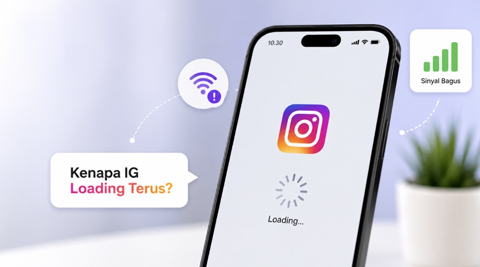 Kenapa IG Loading Terus Padahal Sinyal Bagus, Ini 7 Solusi Ampuh Mengatasinya