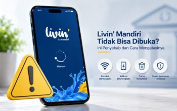 Cara Mengatasi Livin' Mandiri Error dan Tidak Bisa Dibuka