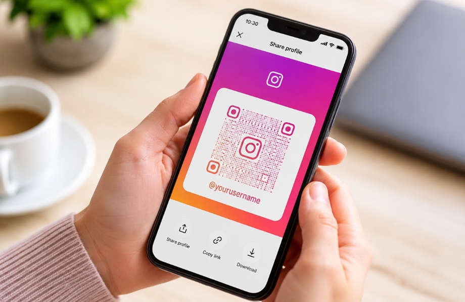 Begini Cara Melihat dan Share Link Instagram Milik Kita Sendiri