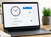 Cara Mengatur Jam dan Tanggal di Laptop Windows, MacBook, Ubuntu, dan Chromebook