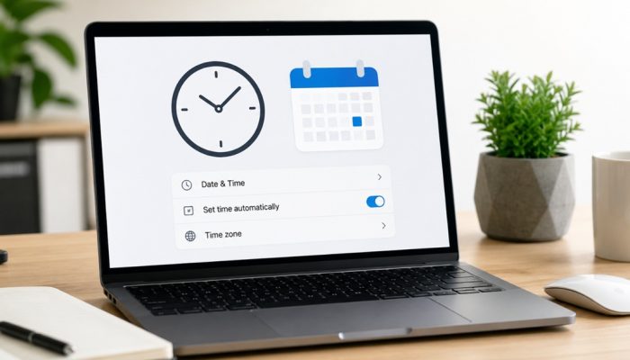 Cara Mengatur Jam dan Tanggal di Laptop Windows, MacBook, Ubuntu, dan Chromebook