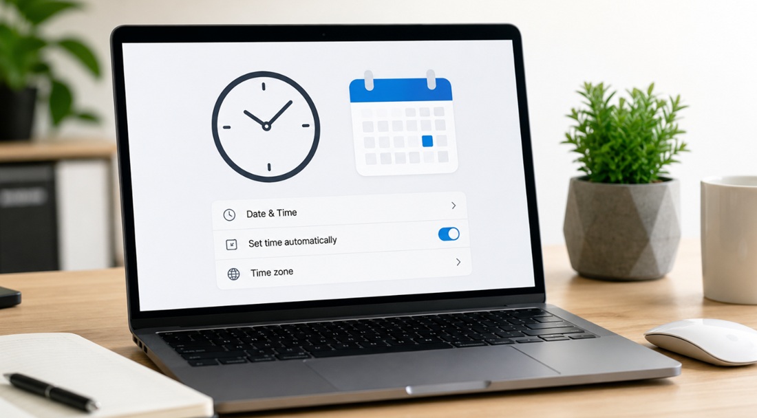 Cara Mengatur Jam dan Tanggal di Laptop Windows, MacBook, Ubuntu, dan Chromebook