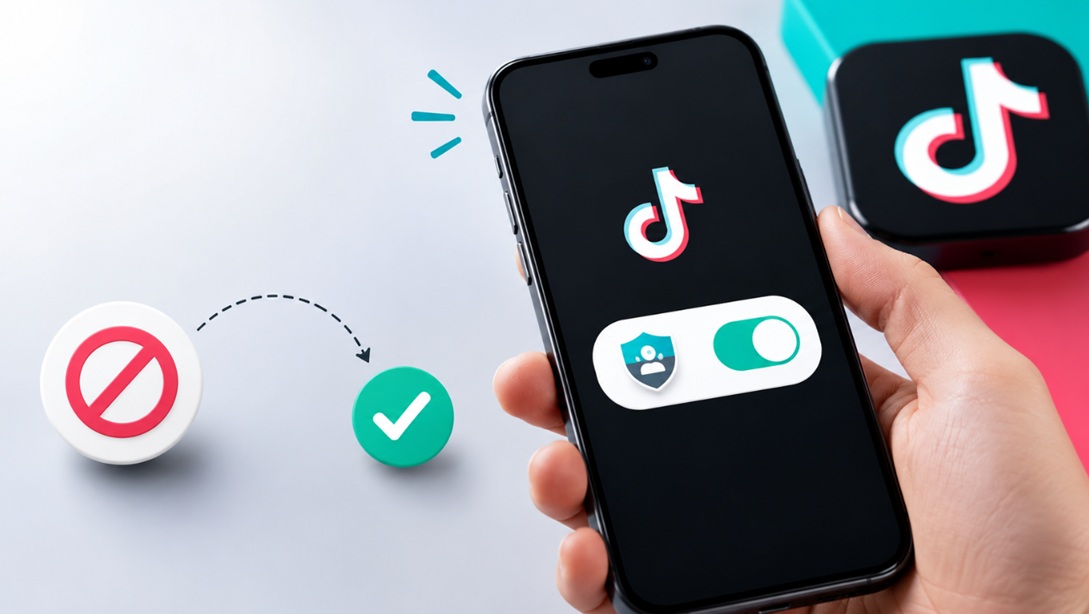 Cara Mematikan Mode Terbatas di TikTok agar Bisa Menonton Live Lagi