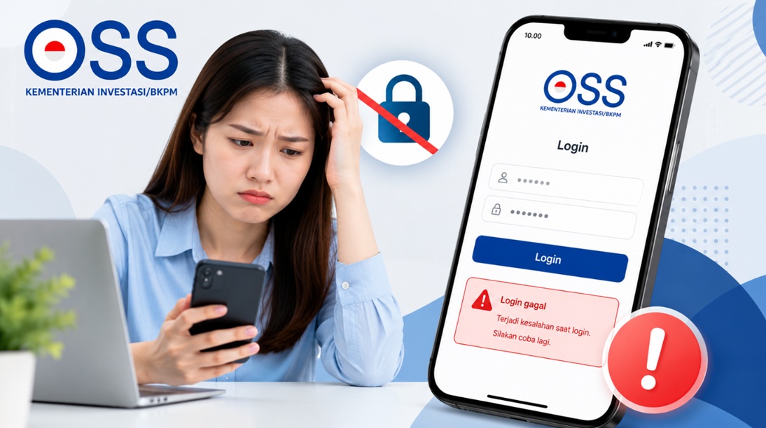 Kenapa OSS Tidak Bisa Login? Panduan Lengkap Mengatasi Kendala Akun OSS RBA 2026