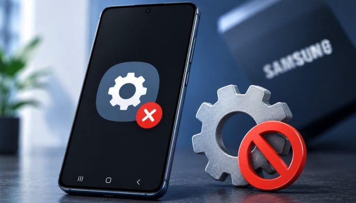 Mengatasi Pengaturan HP Samsung yang Tidak Bisa Dibuka