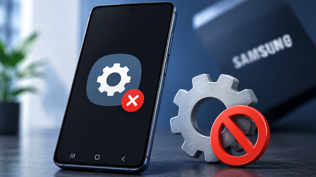 Mengatasi Pengaturan HP Samsung yang Tidak Bisa Dibuka