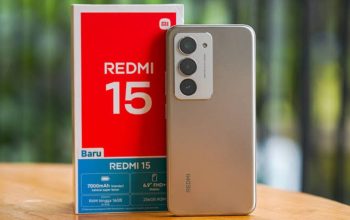 Redmi 15C RAM 8GB, Spesifikasi dan Harga Terbaru Setelah Setahun Rilis
