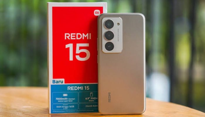 Redmi 15C RAM 8GB, Spesifikasi dan Harga Terbaru Setelah Setahun Rilis