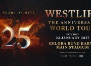 Link Beli Tiket Westlife Jakarta 2027, Jangan Sampai Kehabisan