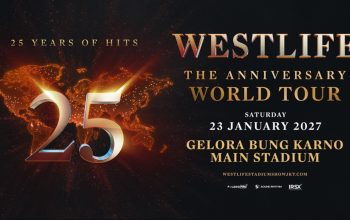 Link Beli Tiket Westlife Jakarta 2027, Jangan Sampai Kehabisan
