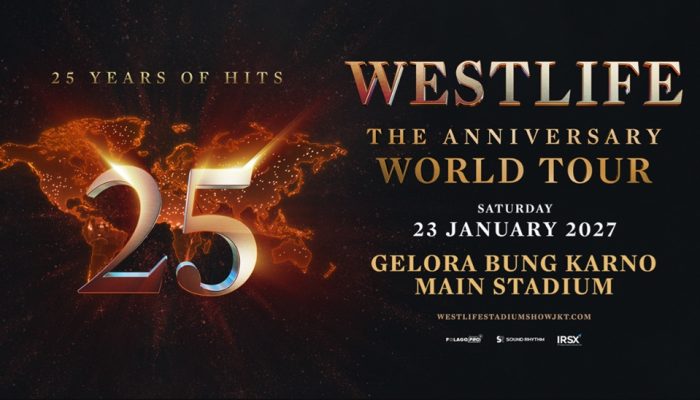 Link Beli Tiket Westlife Jakarta 2027, Jangan Sampai Kehabisan