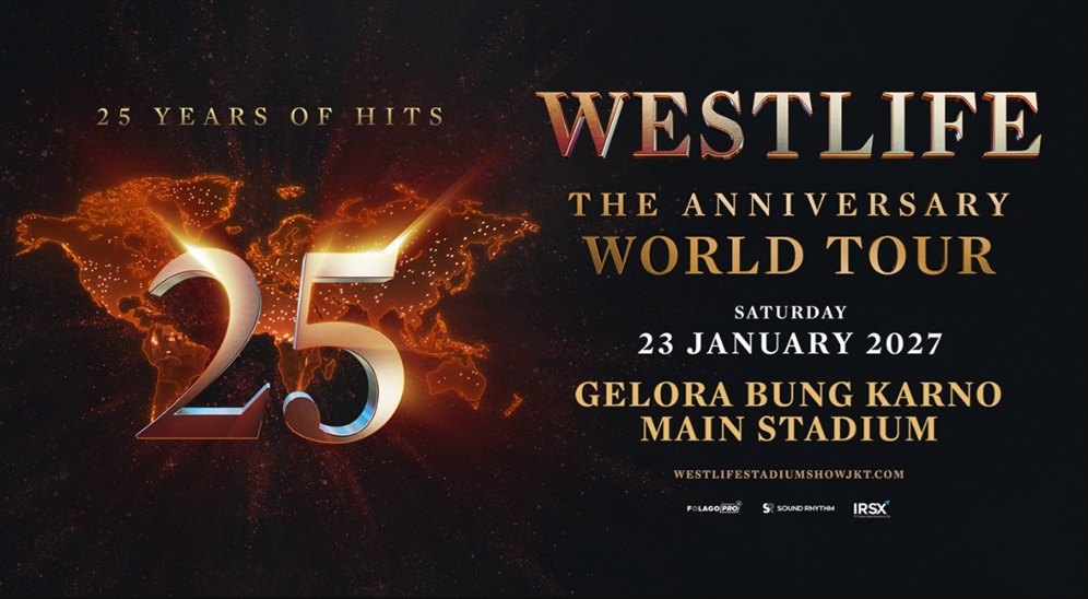 Link Beli Tiket Westlife Jakarta 2027, Jangan Sampai Kehabisan