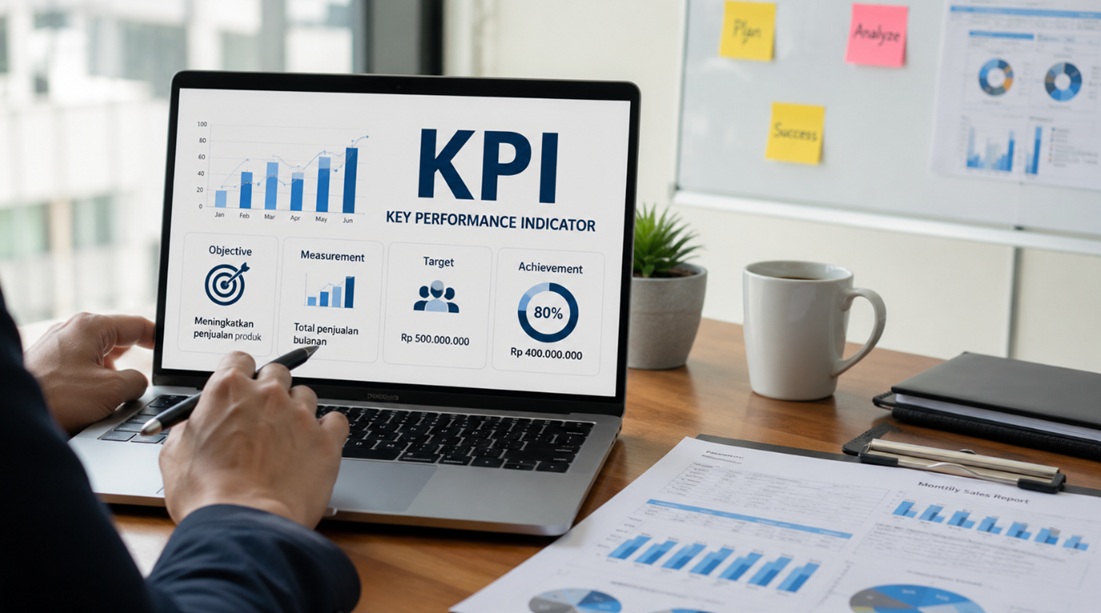 Apa Itu KPI dalam Dunia Kerja? Pengertian, Jenis, dan Contohnya