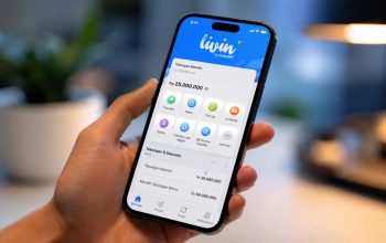 Cara Bayar Tagihan AdaKami Lewat Livin' by Mandiri