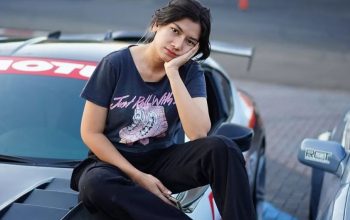 Biodata Revy Vamella, Model Cantik yang Suka Dunia Otomotif