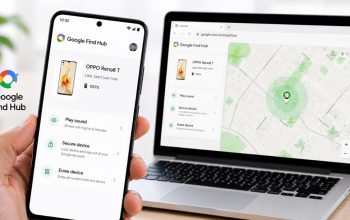 Cara Melacak HP OPPO yang Hilang dengan Google Find Hub