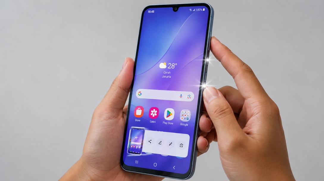 Cara Screenshot di Samsung Galaxy A27, Mudah dan Praktis