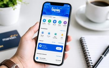 Panduan Lengkap Top Up Saldo DANA lewat Livin by Mandiri