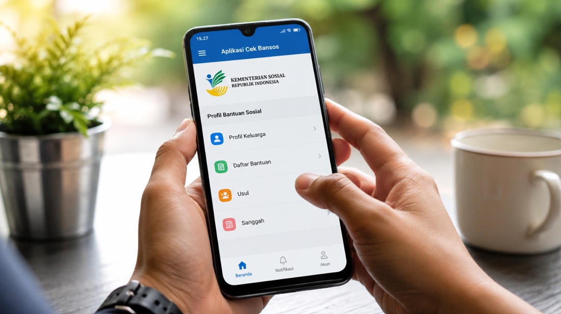 Cara Mengubah Desil Bansos Secara Online Lewat Aplikasi
