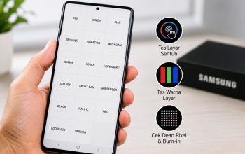 Cara Cek Layar Samsung, Ketahui Kondisinya Masih Normal atau Tidak