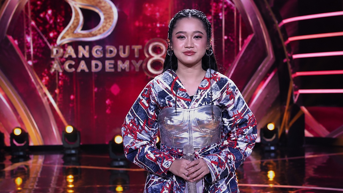 Profil dan Biodata Diva DA8, Kontestan Asal Kuantan Singingi Riau