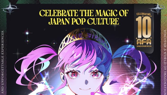 Anime Festival Asia Indonesia 2026 Rayakan Edisi Ke-10 di ICE BSD