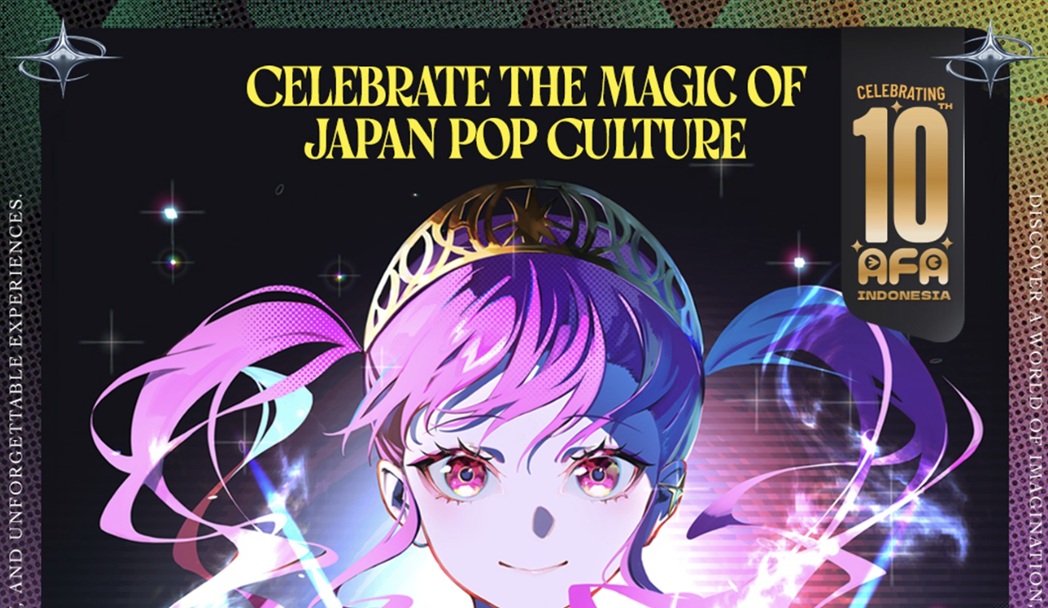 Anime Festival Asia Indonesia 2026 Rayakan Edisi Ke-10 di ICE BSD