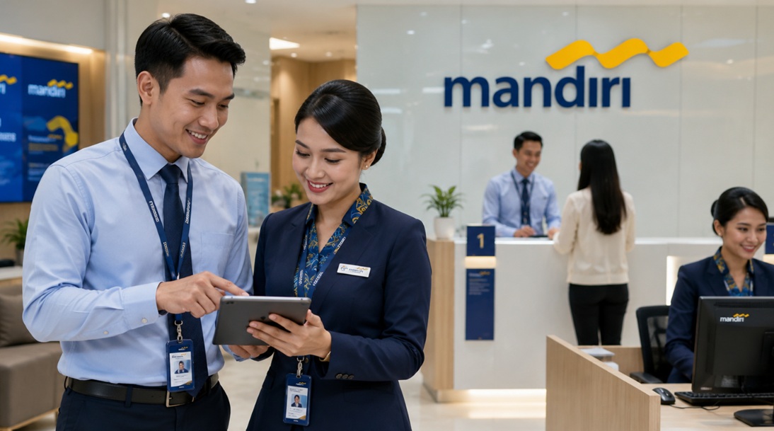 Info Gaji Bank Mandiri 2026 Untuk Semua Jenis Jabatan