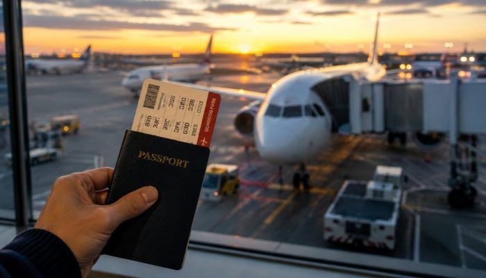 Istilah dalam Dunia Penerbangan Saat Naik Pesawat