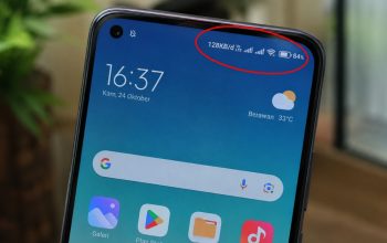 Cara Menampilkan Kecepatan Internet di HP Xiaomi HyperOS
