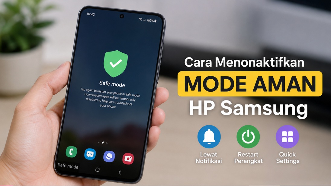 Cara Menonaktifkan Mode Aman HP Samsung dengan Mudah